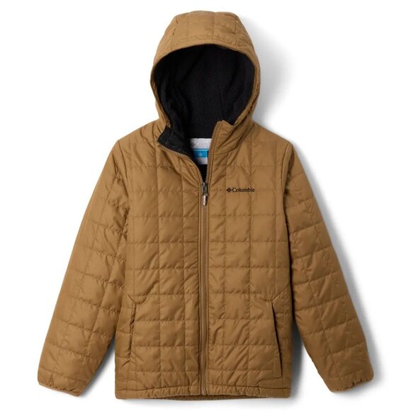 NWT Columbia Youth Rugged Ridge Sherpa Lined Jacket- Delta
